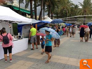 Las actividades de Benicàssim Belle Èpoque plantan cara al mal tiempo y animan el Paseo Pilar Coloma - (foto 3)